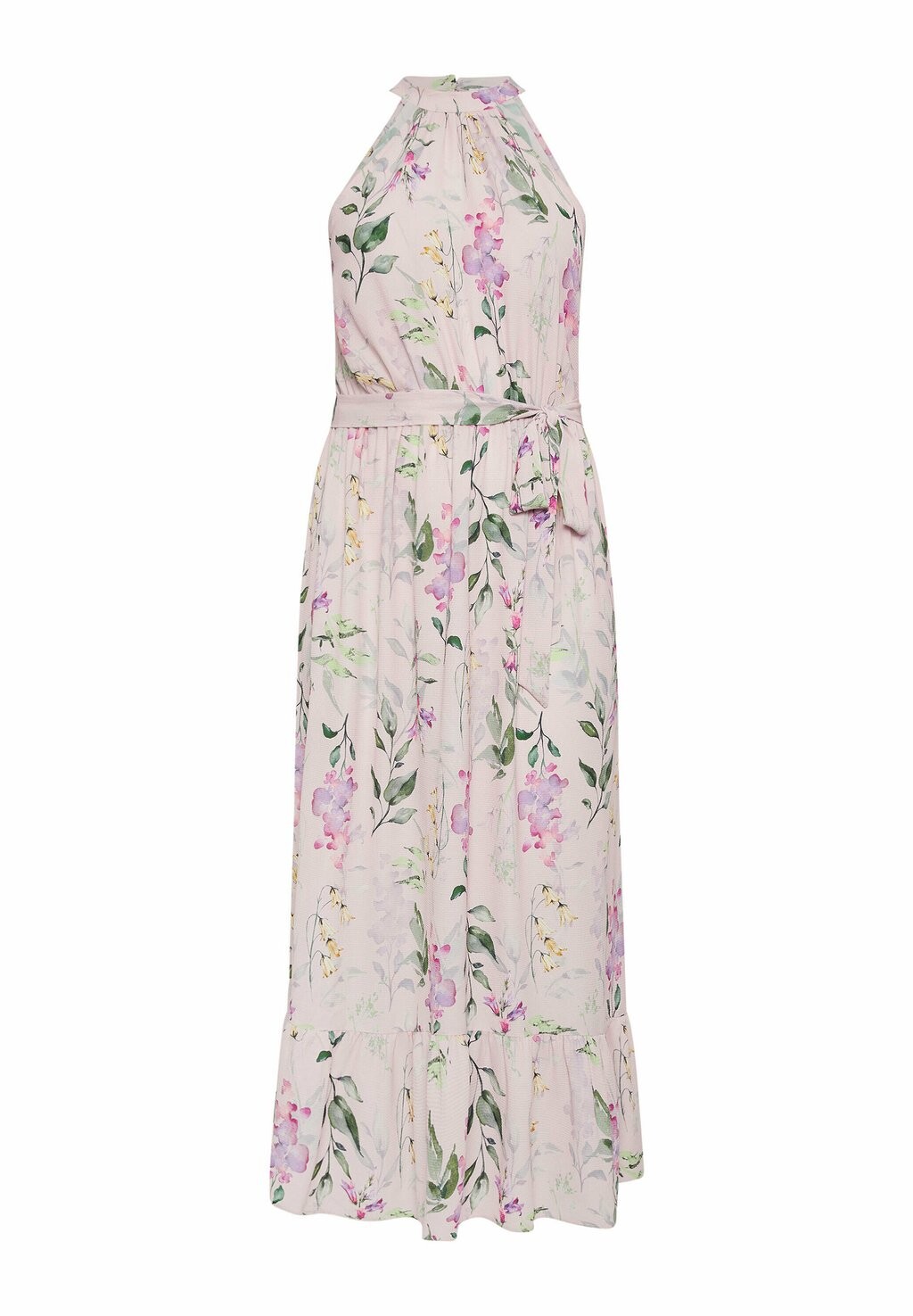 

Длинное платье FLORAL Yours Clothing, разноцветный