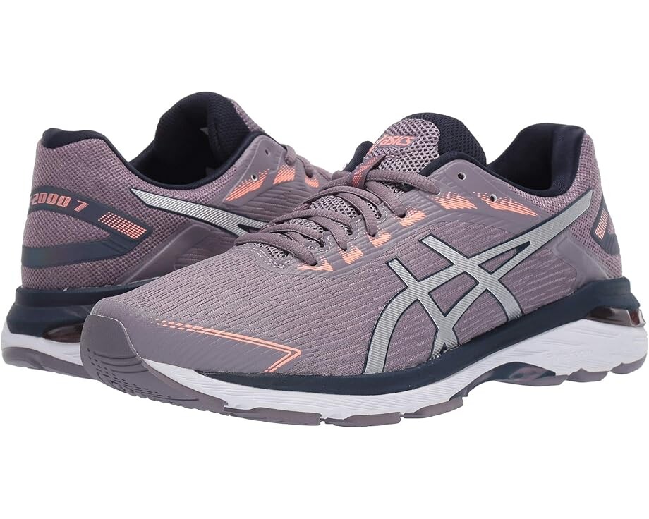 

Кроссовки ASICS GT-2000 7, цвет Lavender Grey/Silver