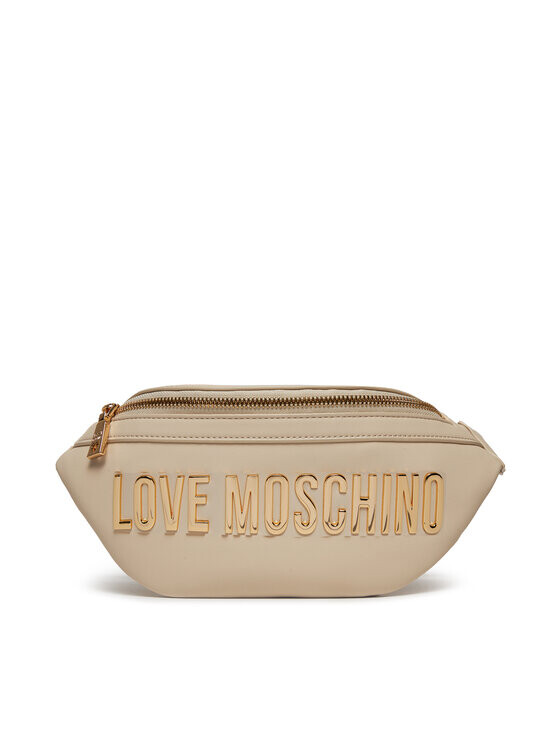 

Поясная сумка Love Moschino, бежевый