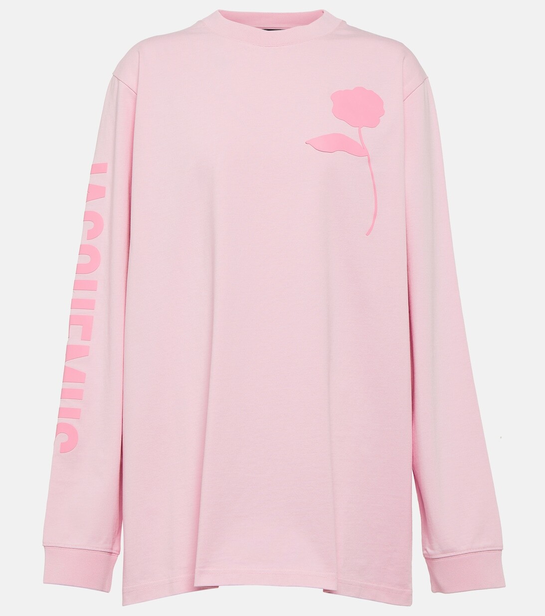 

Топ из хлопка с логотипом Ciceri JACQUEMUS, белый