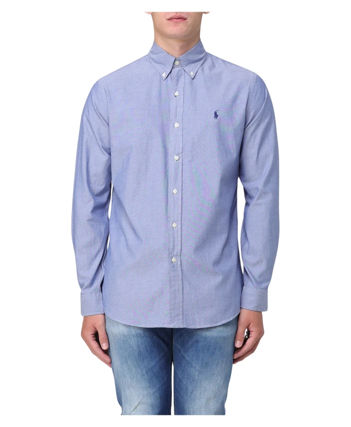 

Стильные рубашки Polo Ralph Lauren, синий