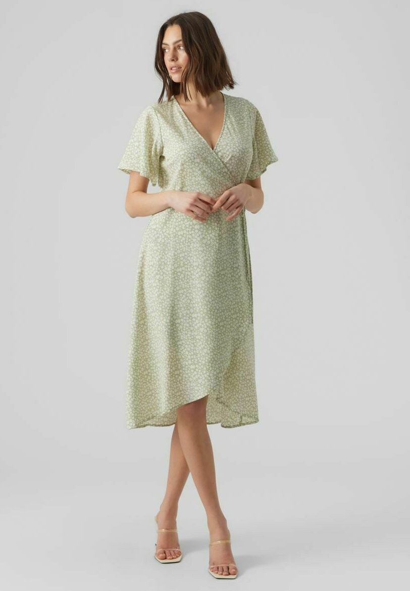 

Летнее платье Vero Moda, светло-зеленый