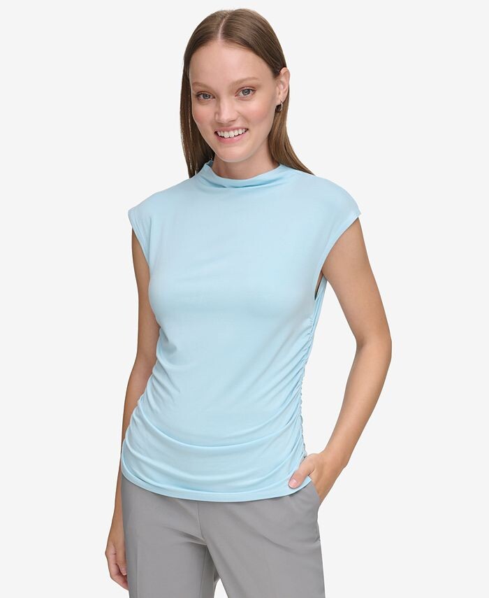 

Женский топ без рукавов с высоким воротником X-Fit Calvin Klein, цвет Cool