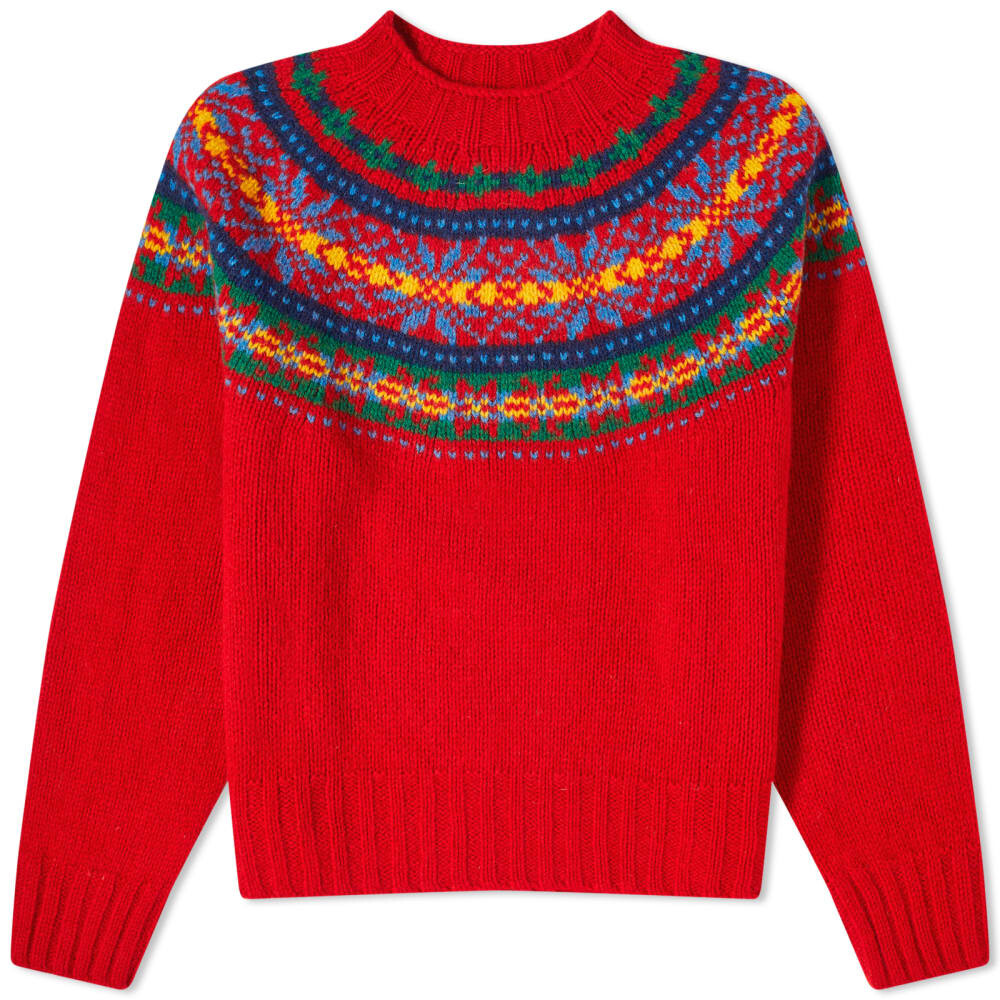 

Howlin by Morrison Living In The Light Fairisle Свитер