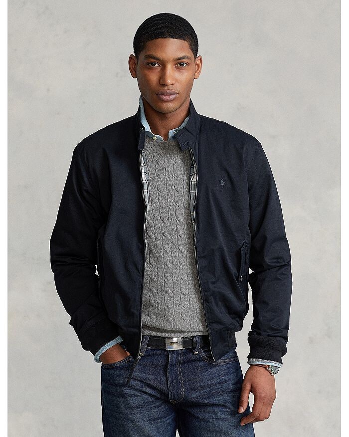 

Саржевая куртка Polo Ralph Lauren