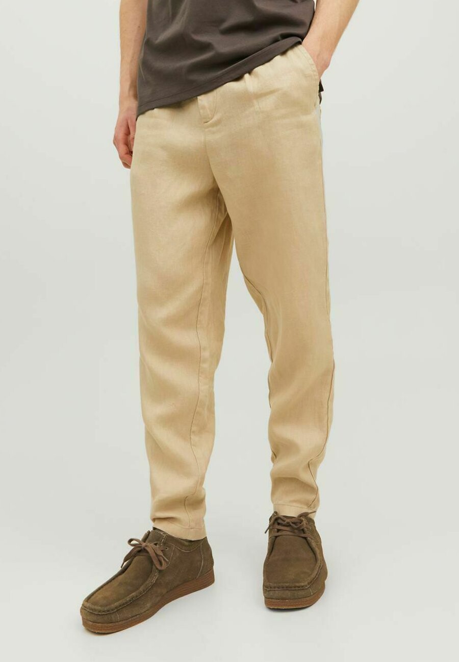 

Брюки Jack & Jones, белый перец