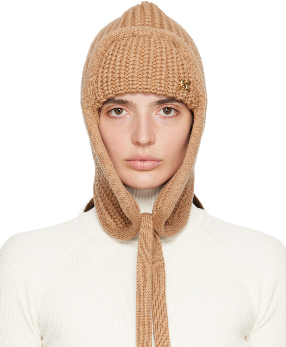 

Тан-аписская шапка-бини Max Mara