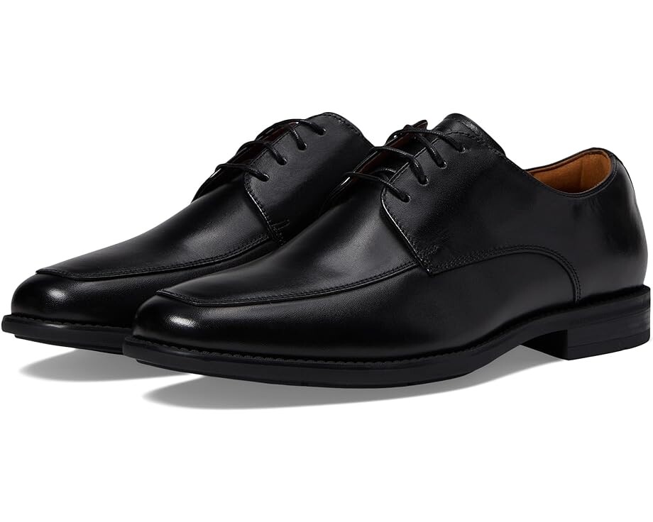 

Оксфорды Florsheim Santucci Moc Toe Oxford, черный