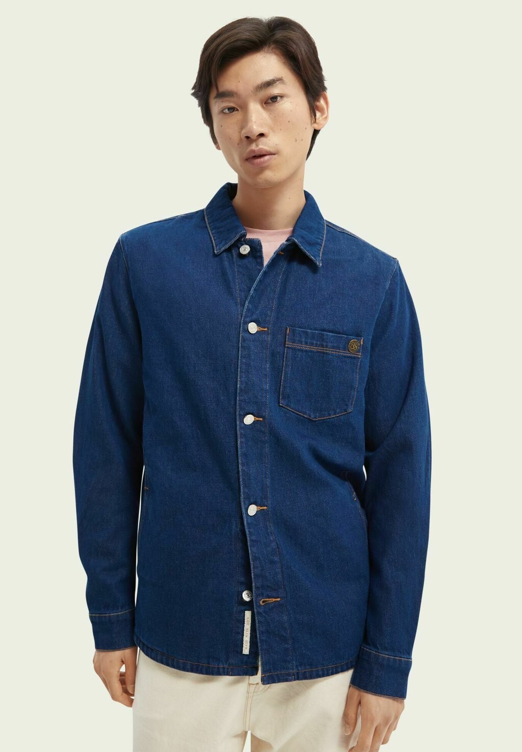 

Джинсовая куртка Scotch & Soda