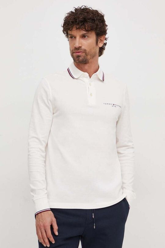 

Рубашка с длинным рукавом Tommy Hilfiger, бежевый