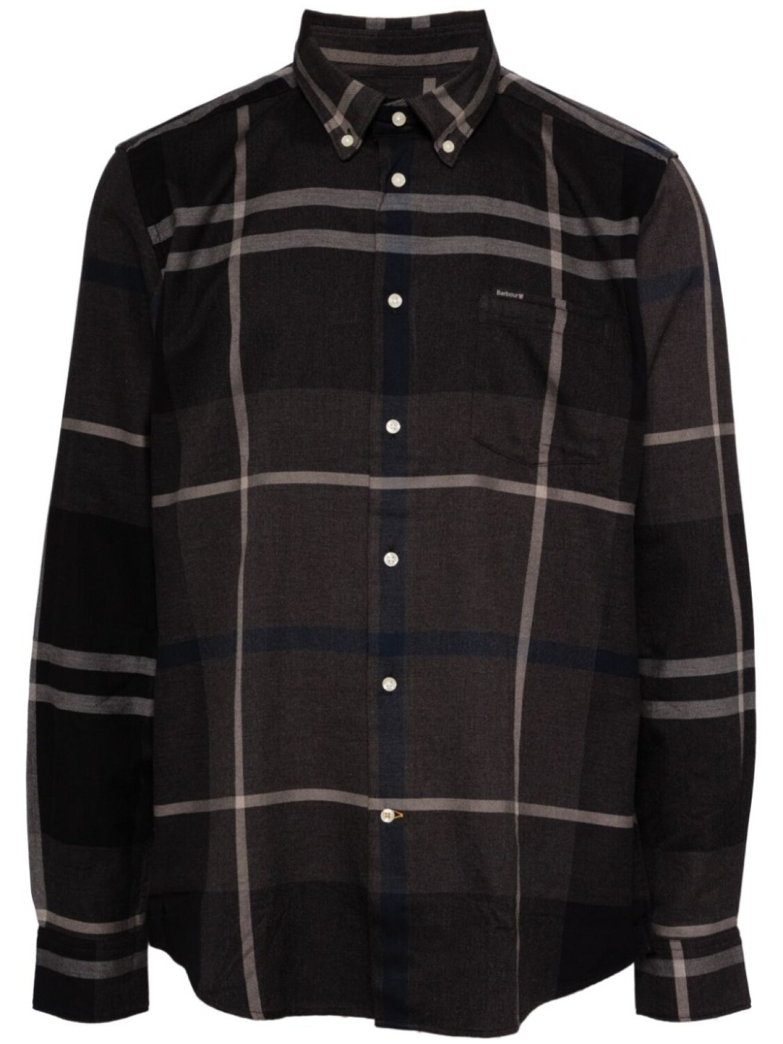 

Barbour рубашка Dunoon, серый