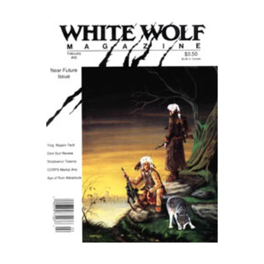 

Журнал #30 "Torg Adventure, Age of Ruin Adventure, Corps", White Wolf Magazine