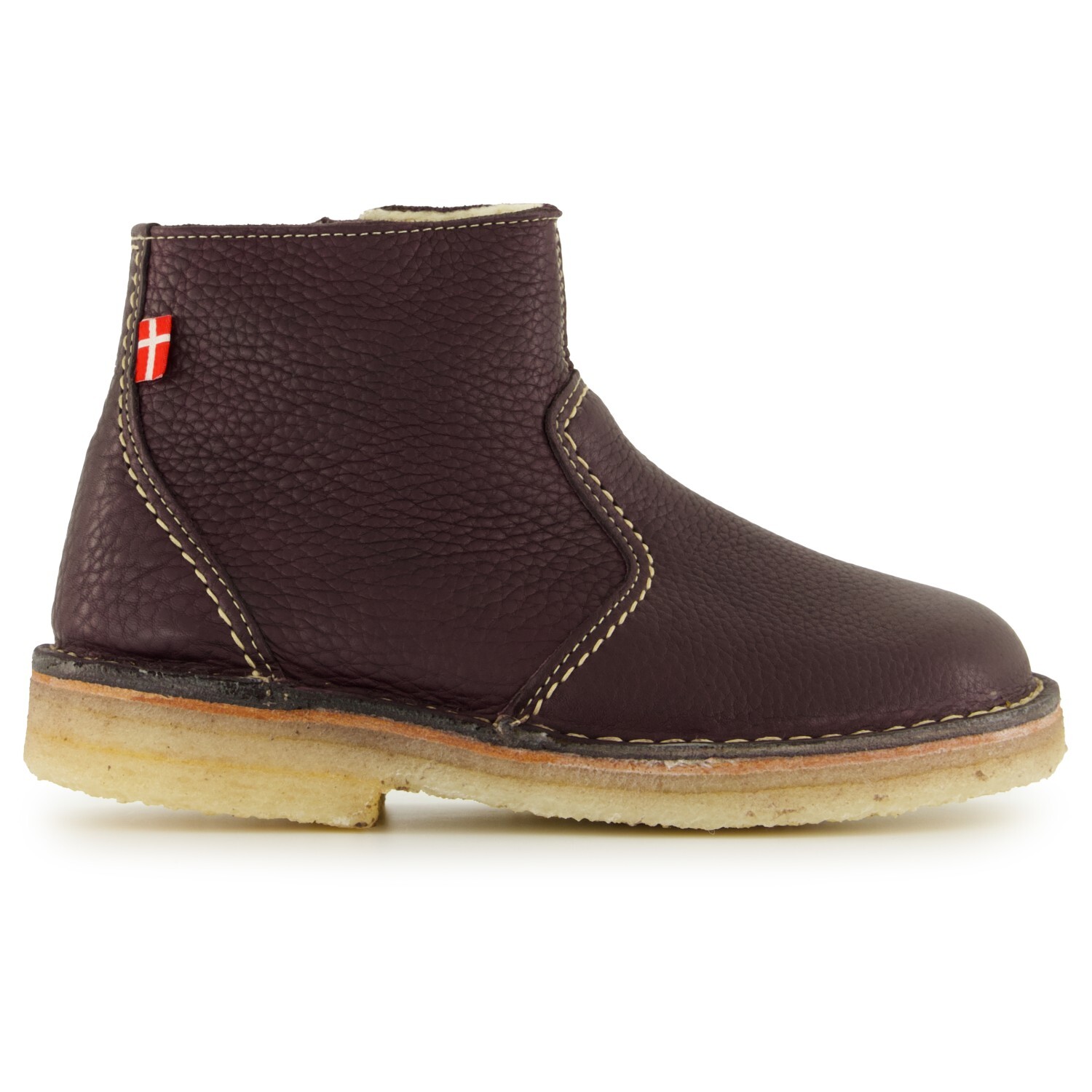 

Зимние ботинки Duckfeet Middelfart, цвет Plum