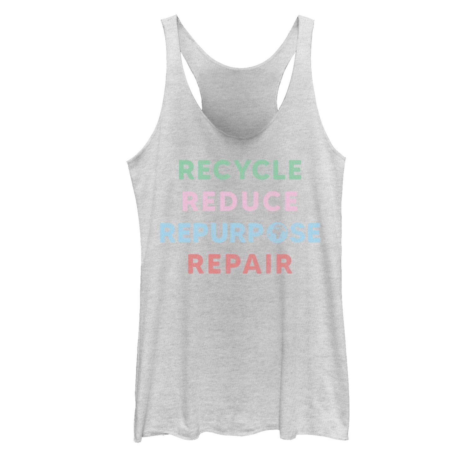 

Графический бак для юниоров «Recycle Repair»