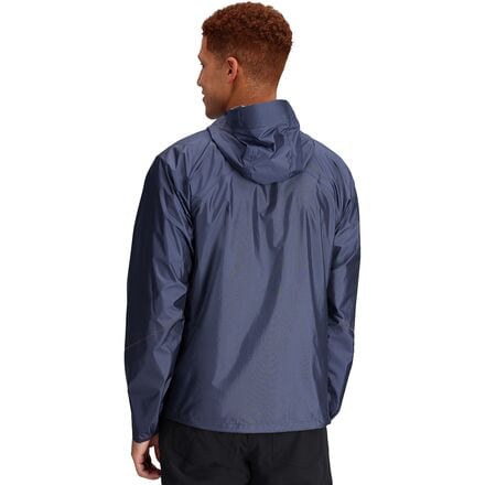 Куртка-дождевик Helium мужская Outdoor Research, цвет Dawn jacket women 2021 lightweight rain jacket windproof waterproof raincoat female hooded outdoor hiking long rain tops rainwear