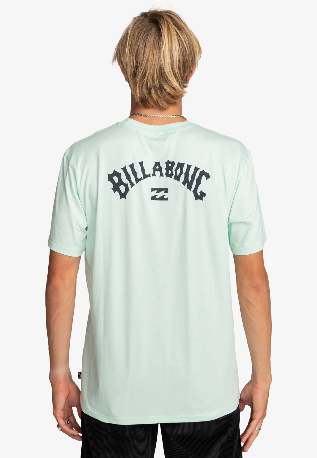 

Футболка с принтом Billabong, зеленый