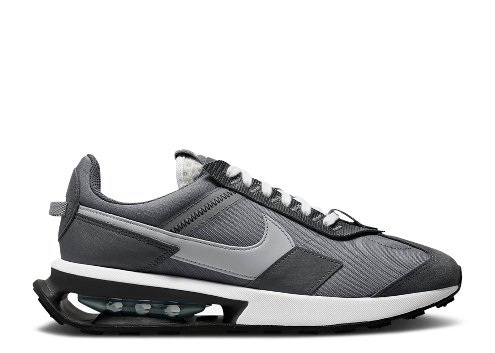 Кроссовки Nike Air Max Pre-Day 'Smoke Grey', серый кроссовки nike air max systm gs dark smoke grey flat pewter серый