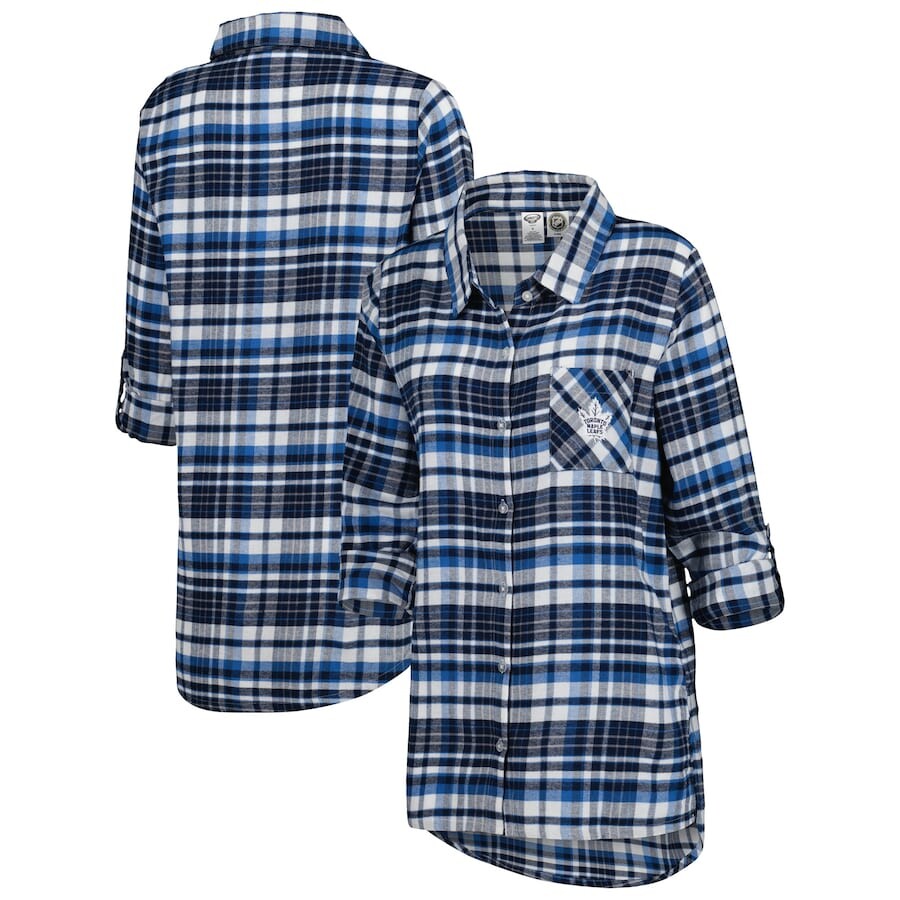 

Ночная рубашка Concepts Sport Toronto Maple Leafs, синий