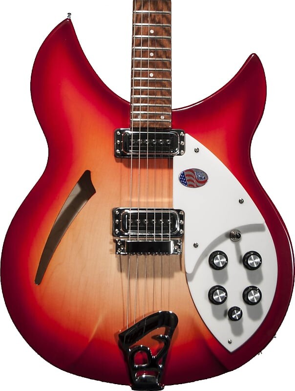 

Электрогитара Rickenbacker 330 Electric Guitar - Fireglo