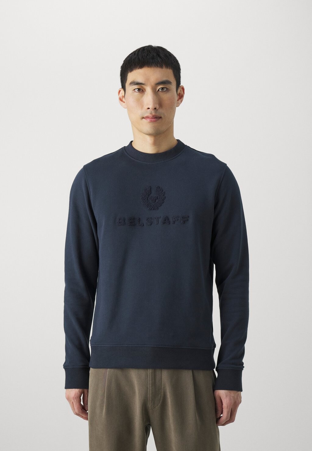

Толстовка Varsity Belstaff, цвет dark ink