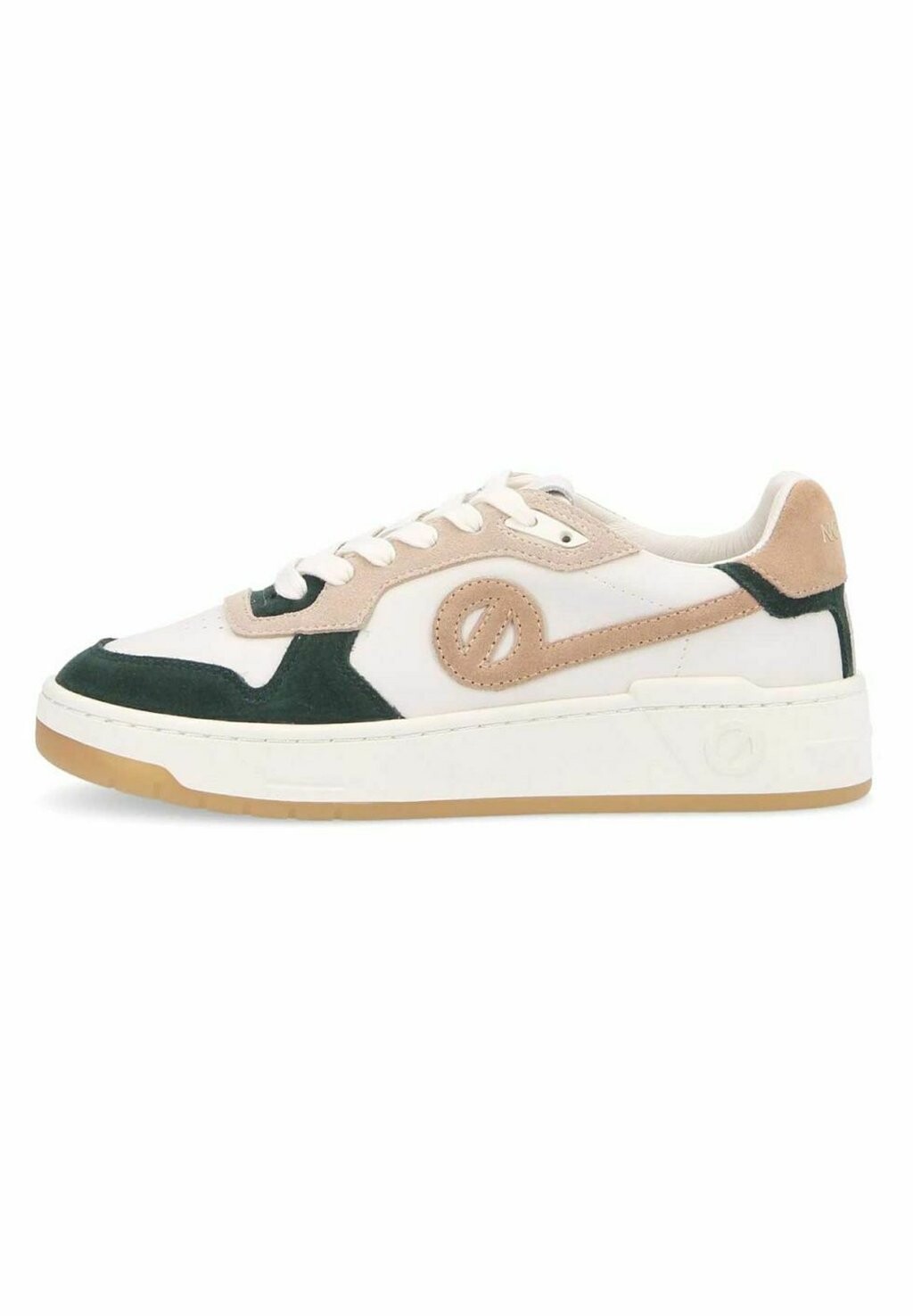 

Низкие кроссовки Baskets Kelly No Name, цвет blanc vert