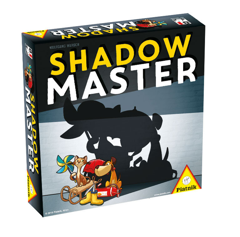 

Shadow Master, обучающая игра, Пятник Piatnik