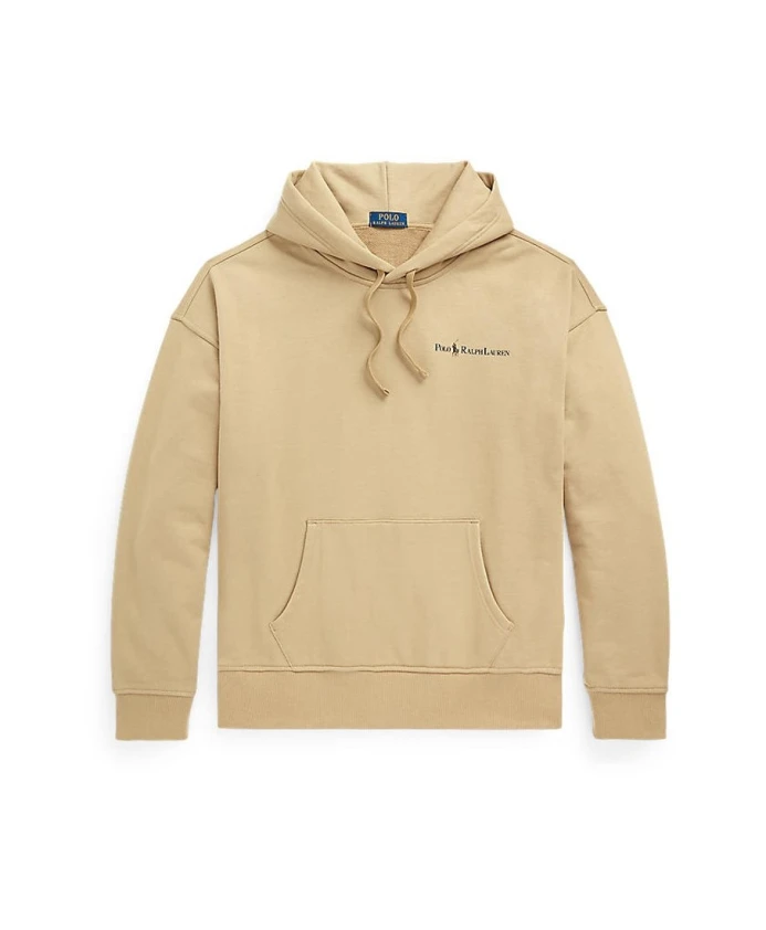

Толстовка с карманом кенгуру Ralph Lauren, бежевый