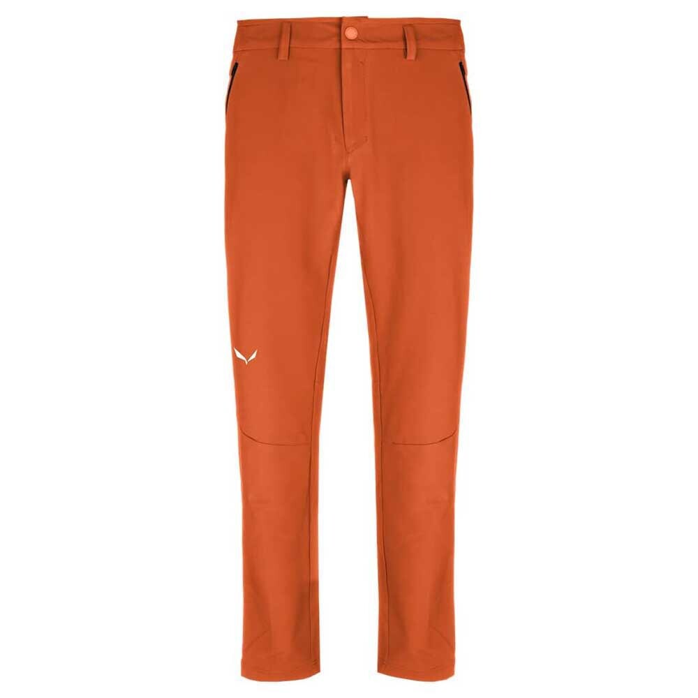 

Брюки Salewa Puez Dolomitic 2 Durastretch, оранжевый