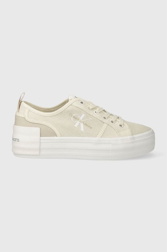 

Кроссовки BOLD VULC FLATF LOW CS ML BTW Calvin Klein Jeans, бежевый