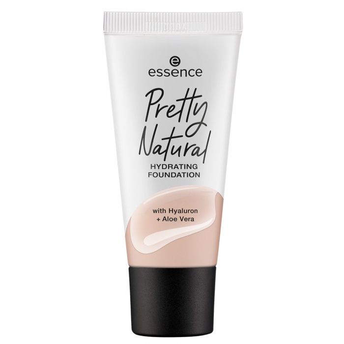 

Тональная основа Pretty Natural hydrating foundation Base de Maquillaje Hidratante Essence, 040 Neutral Vanilla