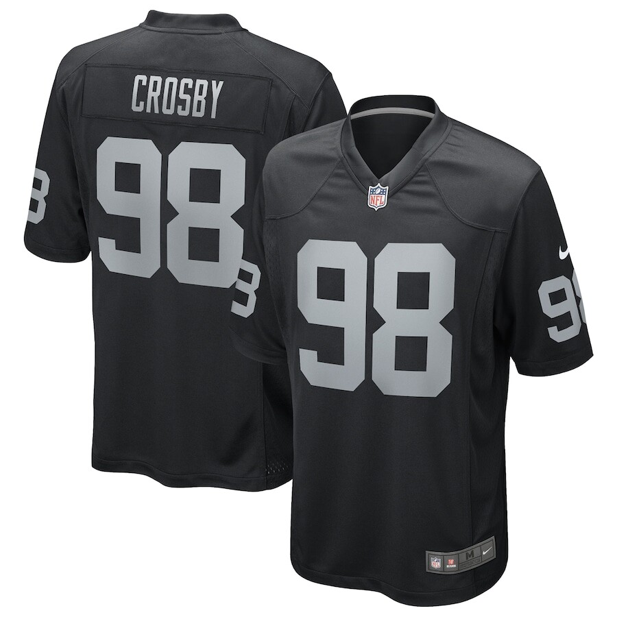 

Джерси Nike Las Vegas Raiders, черный