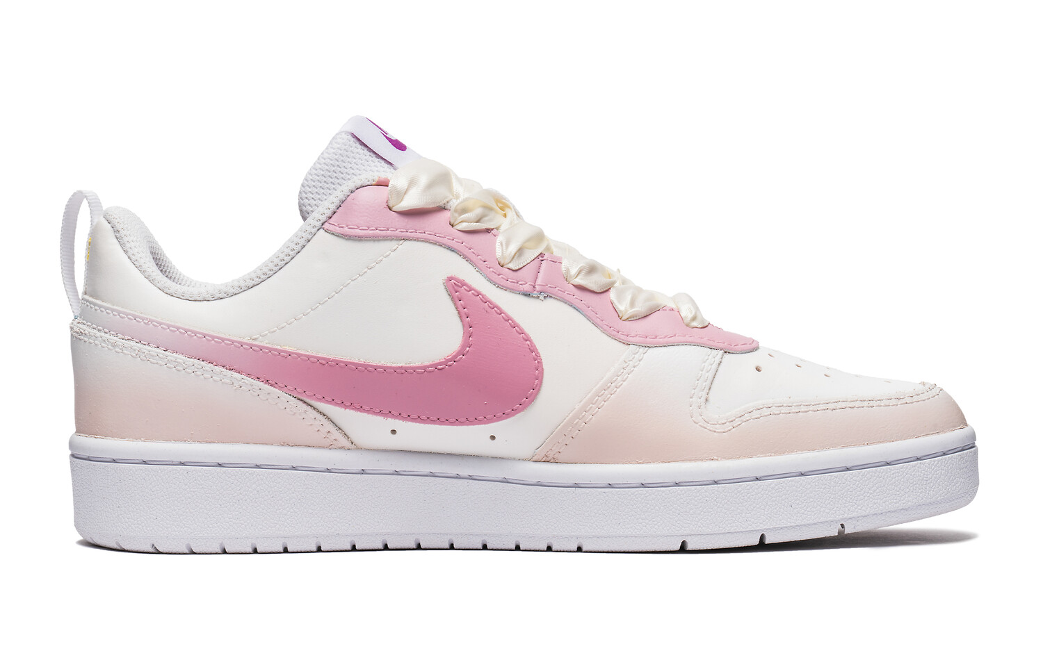

Кроссовки Nike Skateboarding Shoes Women's Low-top Pink/white, розовый