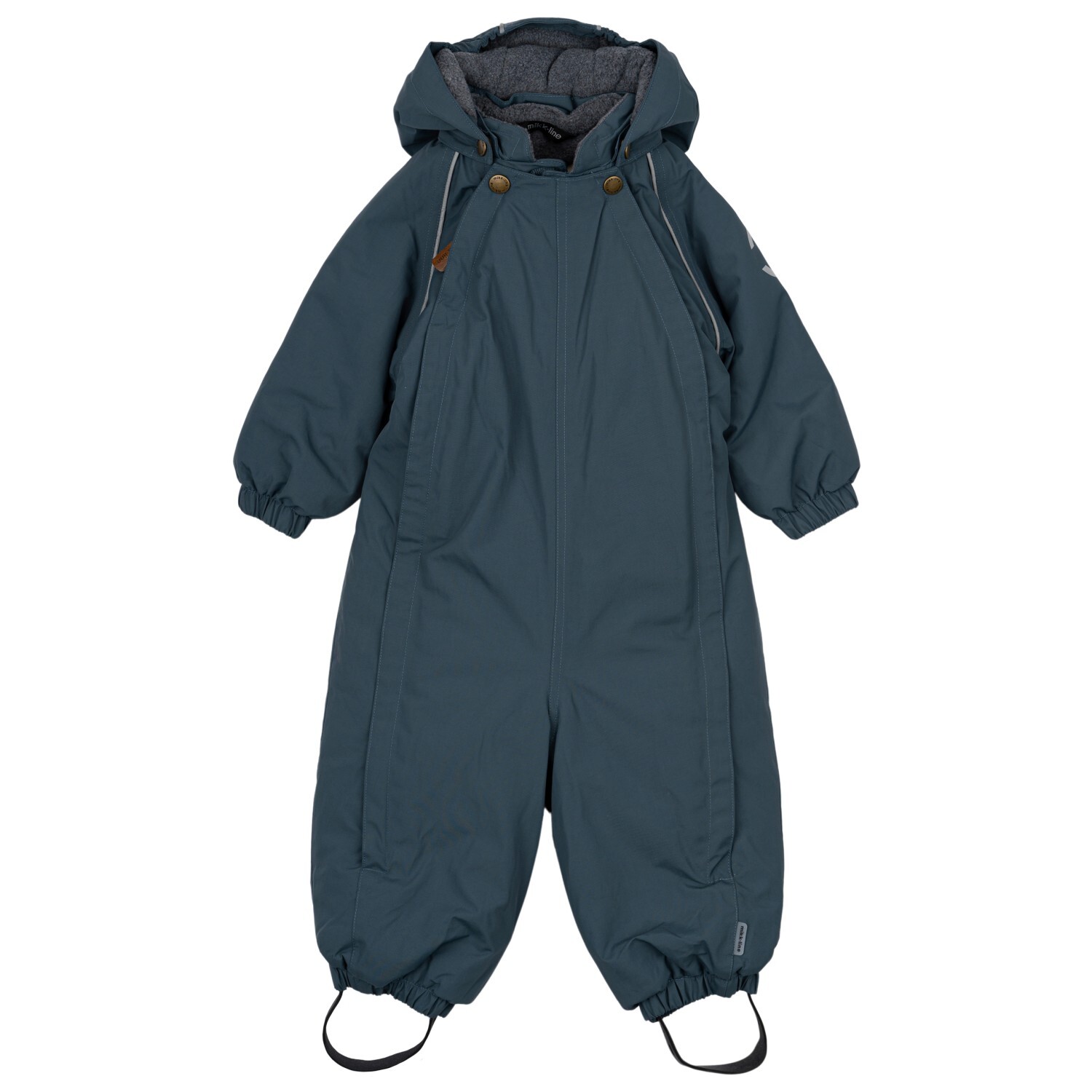 

Комбинезон Mikk-Line Baby's Nylon Suit Solid, цвет Orion Blue