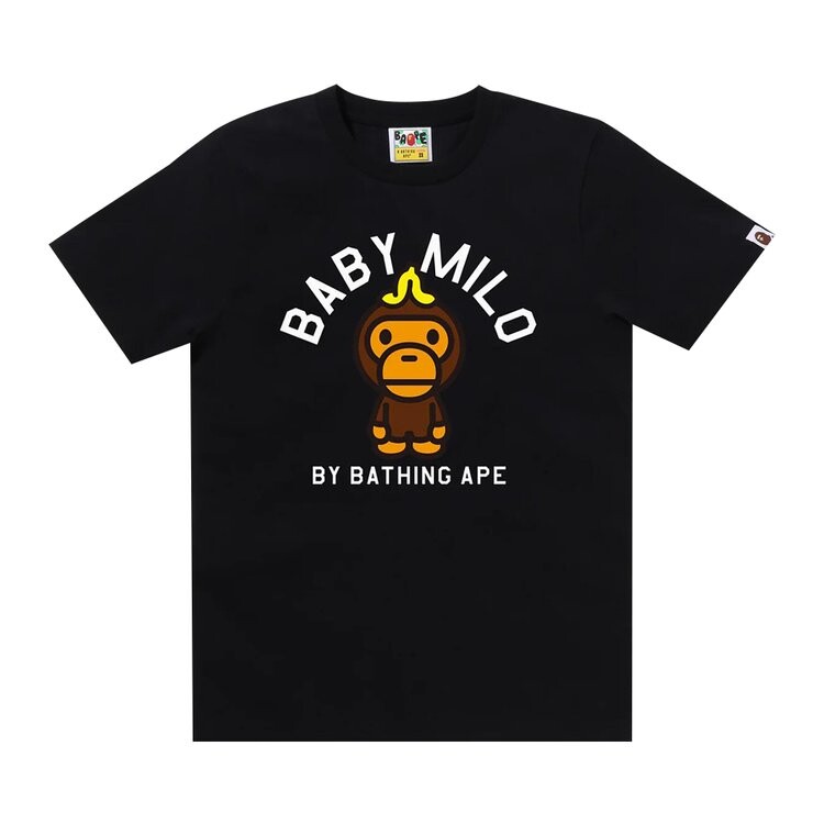 

Футболка BAPE Banana On Baby Milo Tee, черный