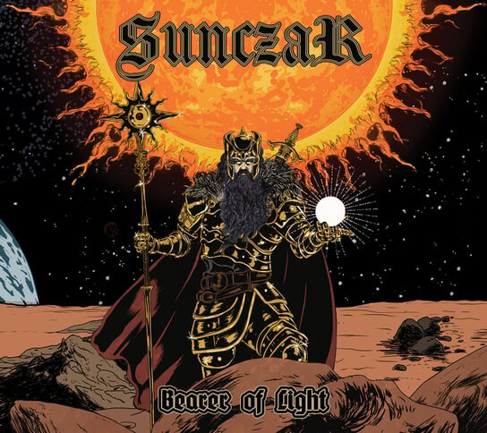 

Виниловая пластинка Sunczar - Bearer Of Light