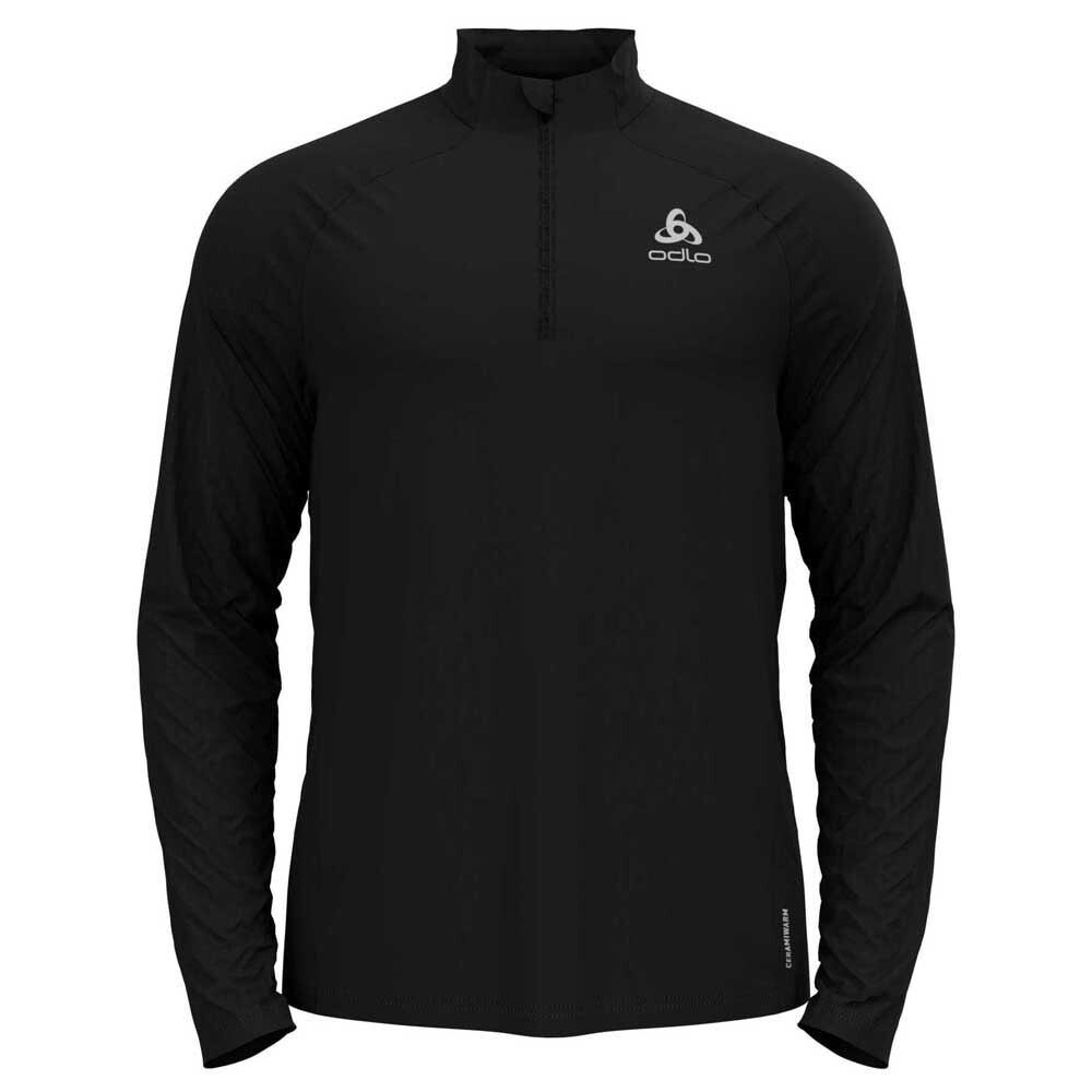 

Флис Odlo Essential Ceramiwarm half zip, черный