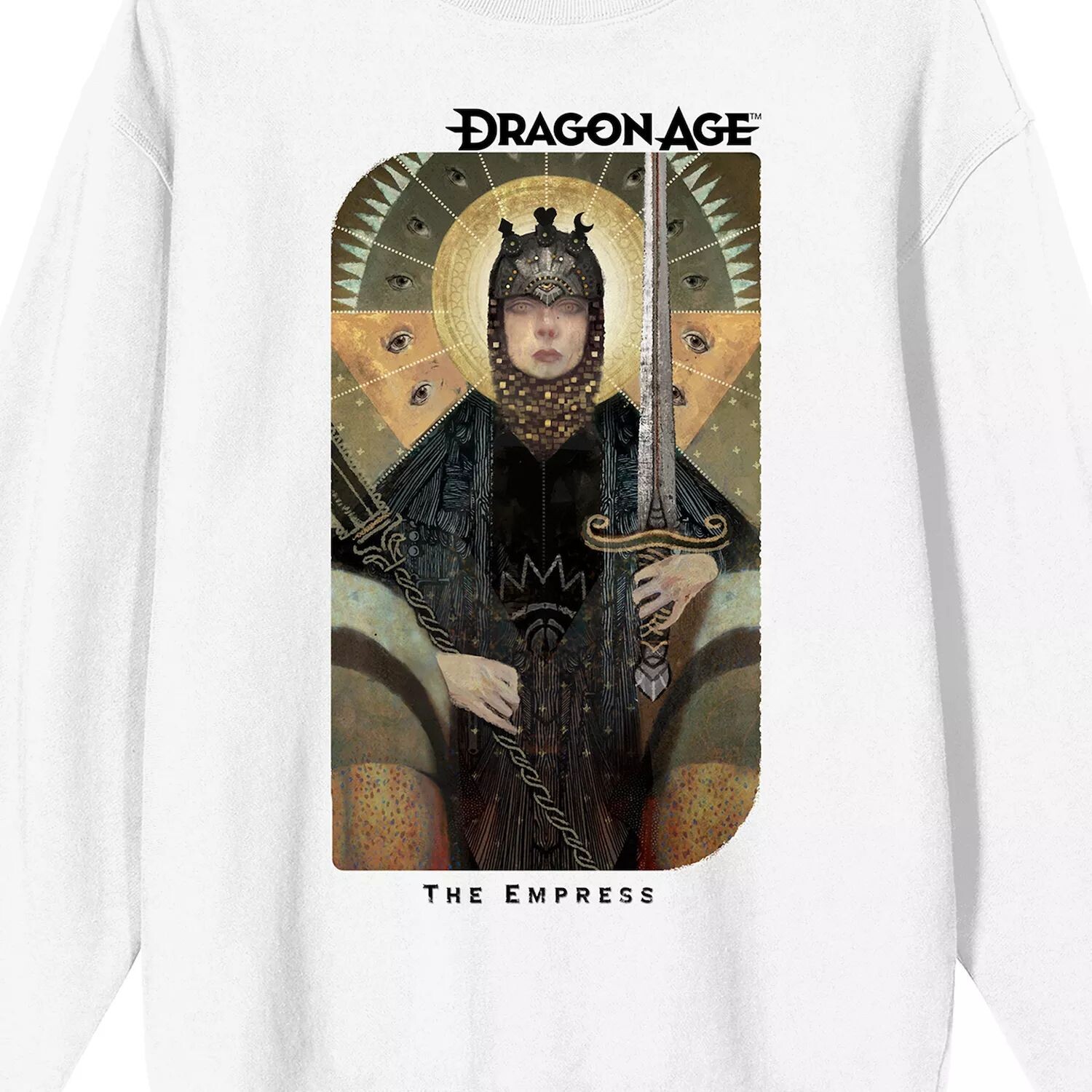 

Мужская футболка Dragon Age The Empress Tarot Licensed Character