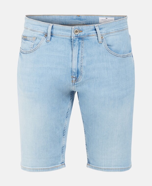 

Джинсовые шорты Cross Jeans, бирюзовый