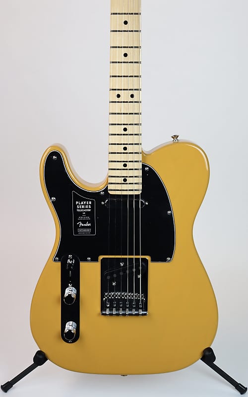 Электрогитара Fender Player Telecaster MN Butterscotch Blonde Left Handed