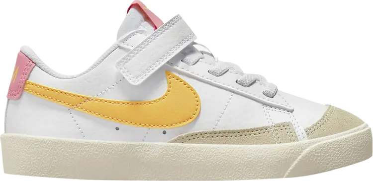 

Кроссовки Blazer Low '77 PS 'White Topaz Gold', белый