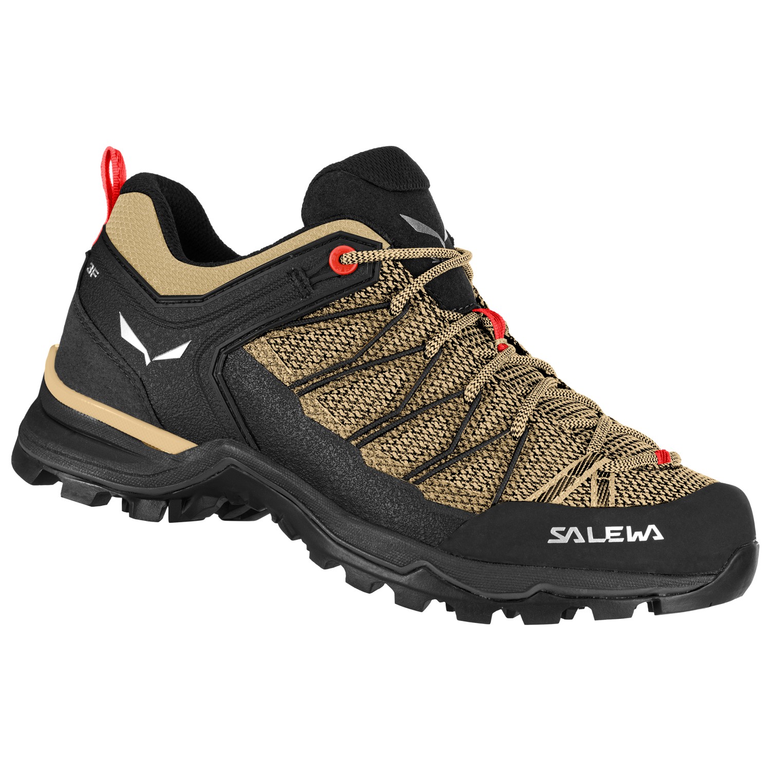 Мультиспортивная обувь Salewa Women's Mountain Trainer Lite, цвет Quicksand/Black