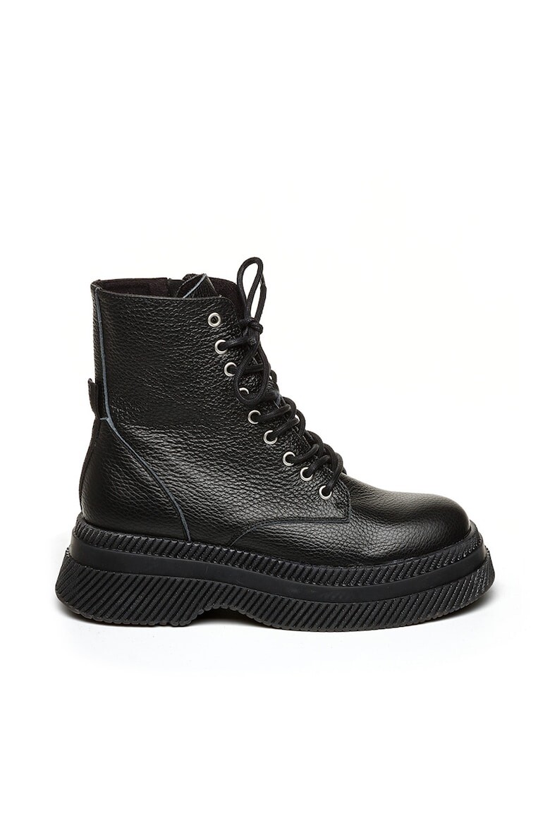 

Кожаные ботинки Gaja Steve Madden, черный