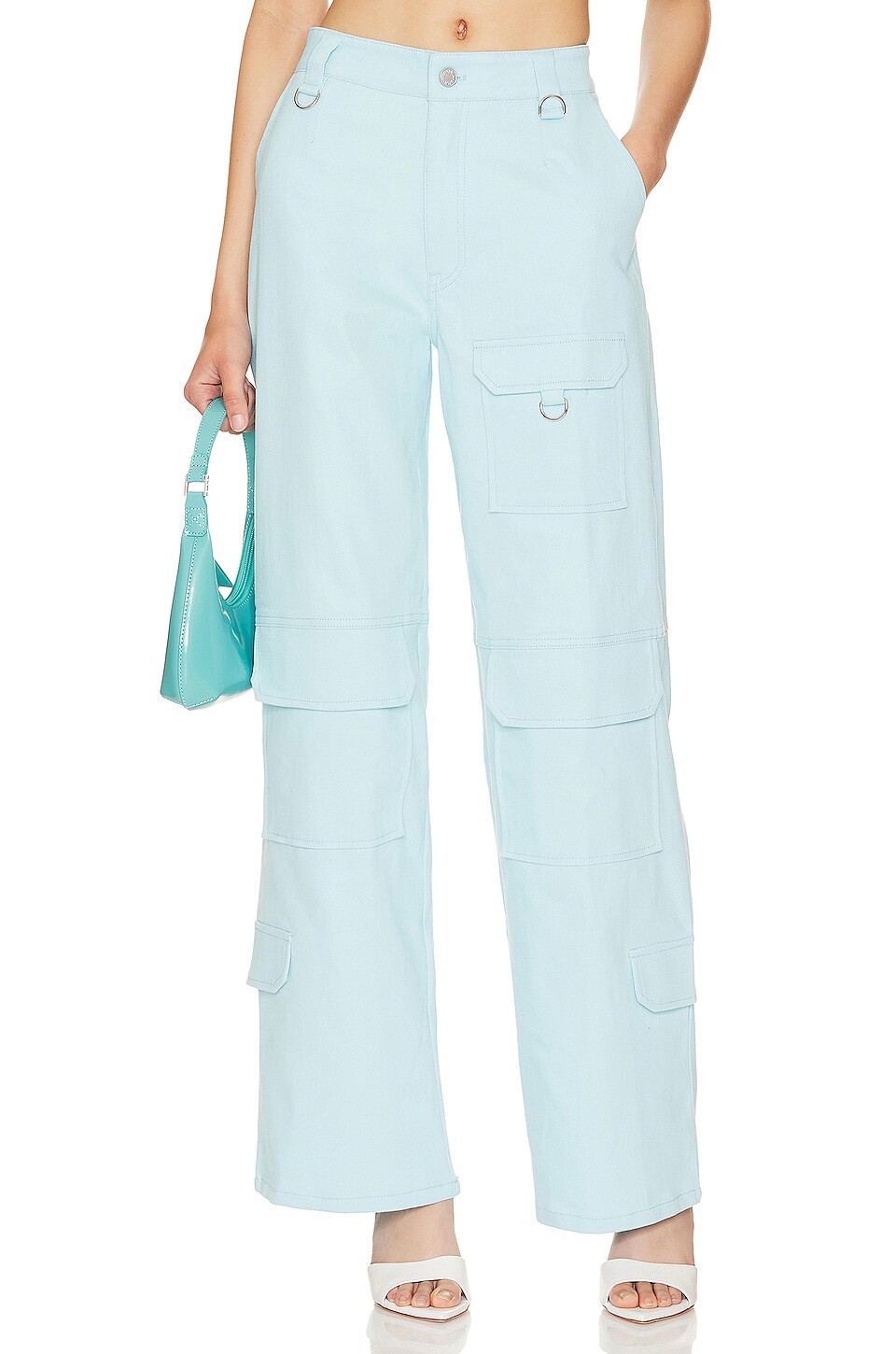 

Брюки BY.DYLN Fargo Jean 2.0, цвет Light Blue