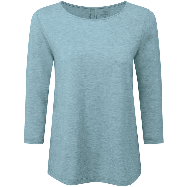 Женская футболка Asha с длинным рукавом 3/4 Sherpa Adventure Gear, синий