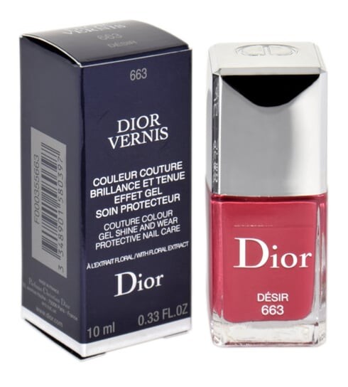 

Лак для ногтей 663 Desir, 10 мл Dior, Vernis Nail Haute Couleur Haute Tenue