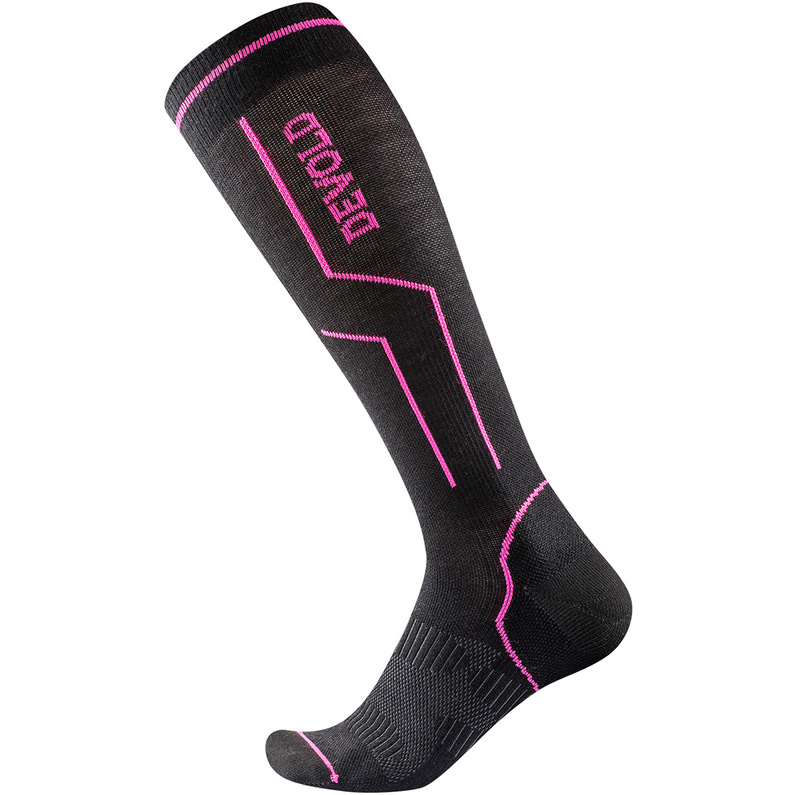 Женские компрессионные спортивные носки Devold, черный
