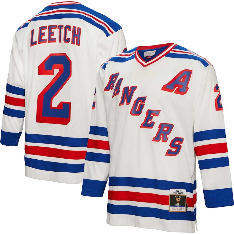 

Джерси Mitchell & Ness New York Rangers, белый