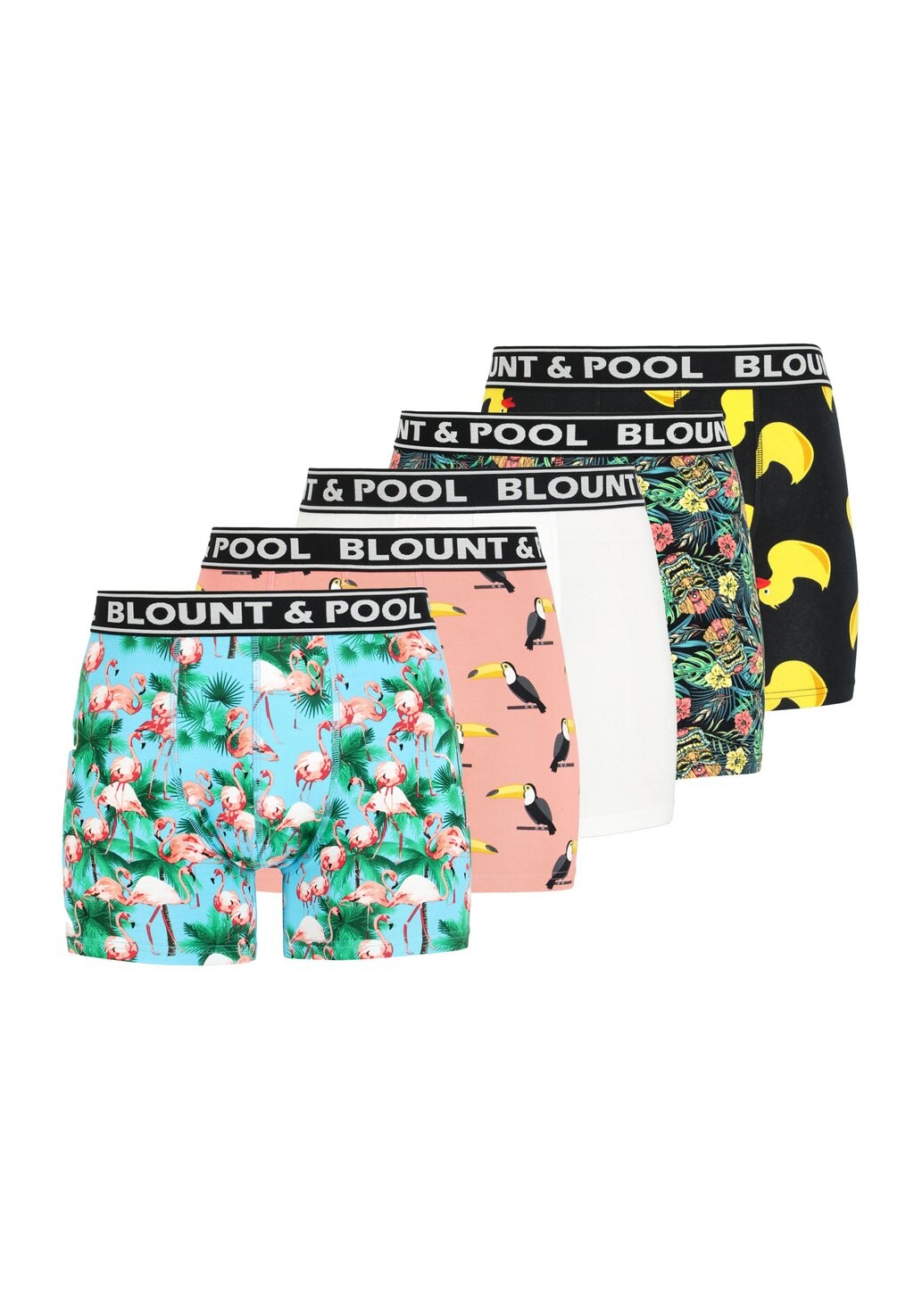 

Трусики 5 PACK Blount & Pool, белый