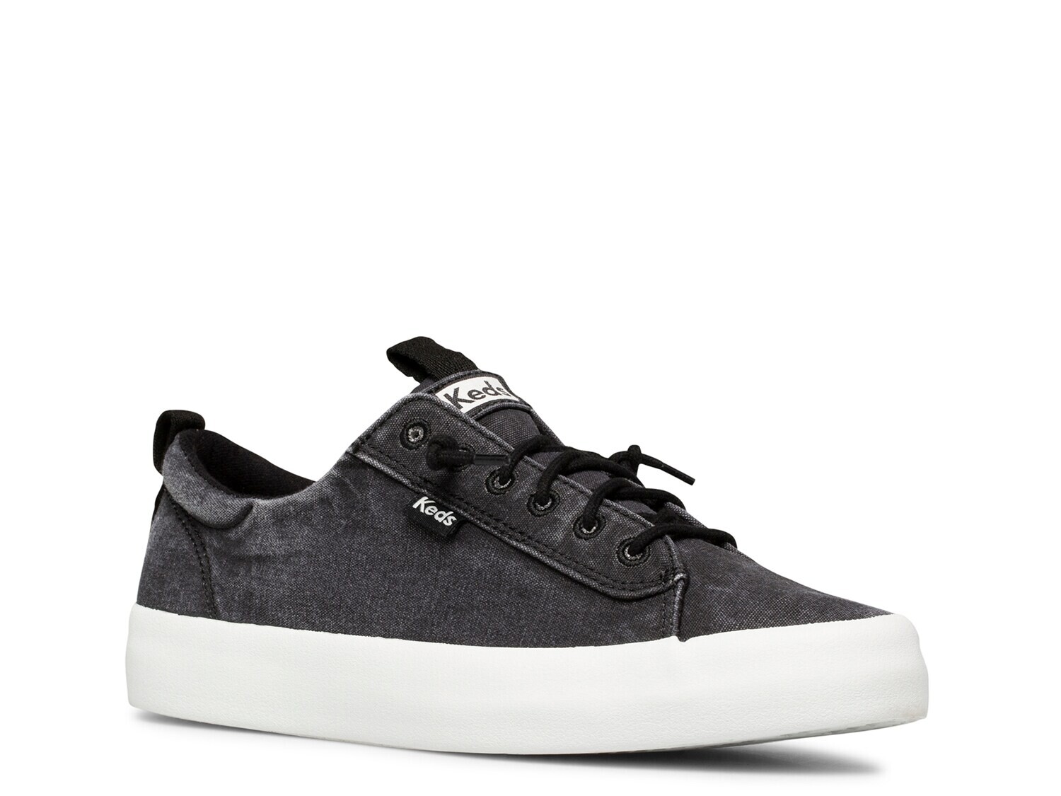 

Слипоны женские Keds Kickback, черный