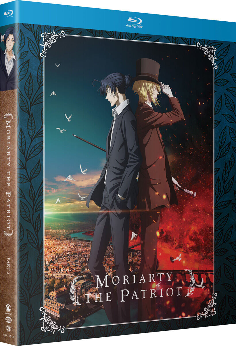 

Blu-Ray диск Moriarty the Patriot Part 2 Blu-ray